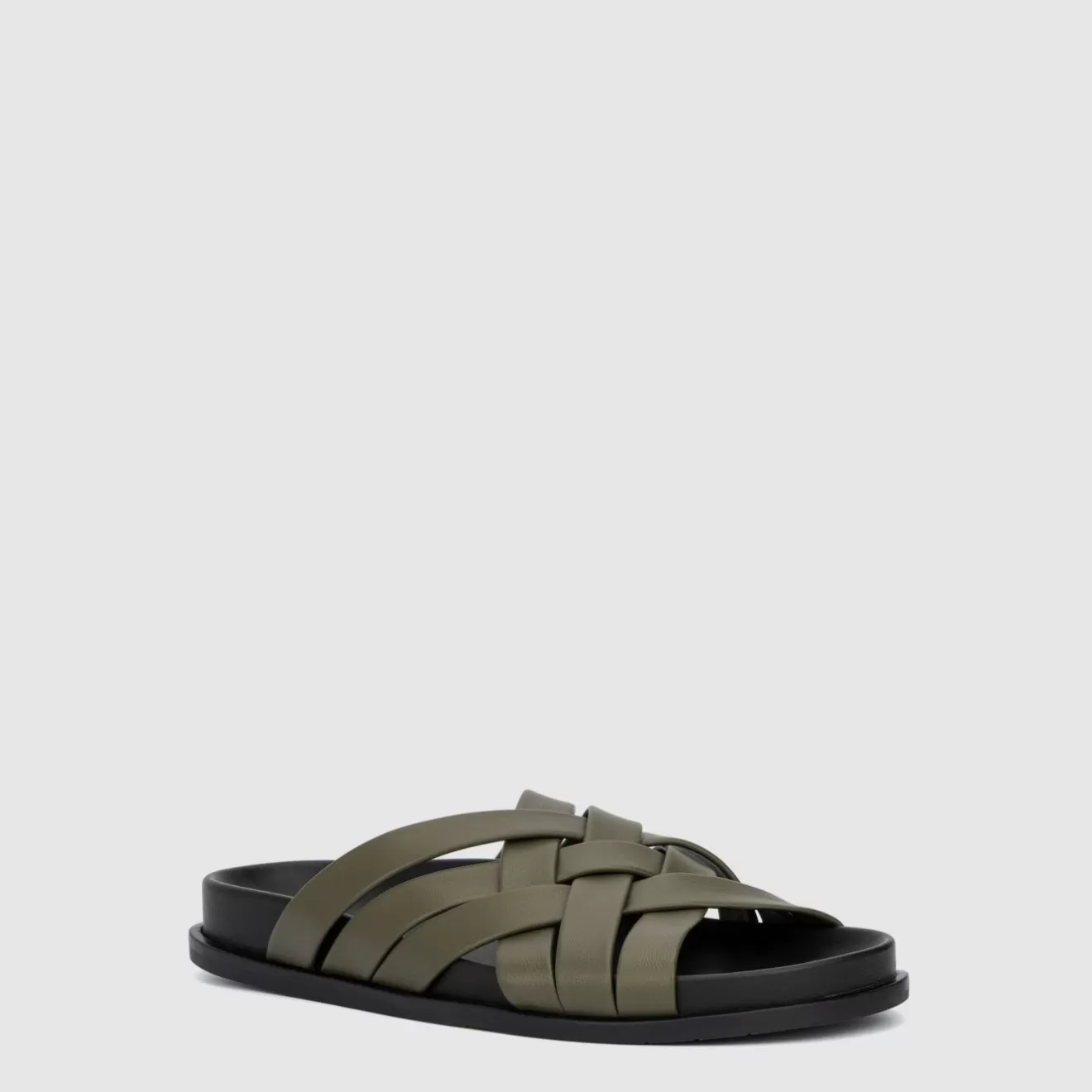 Women Aquatalia Sandals | Iselda Military