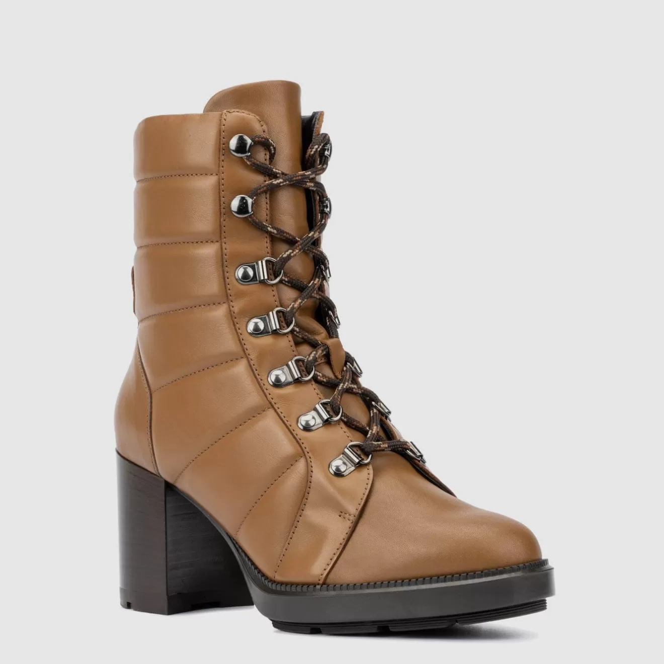 Women Aquatalia Boots | Ivanya Walnut