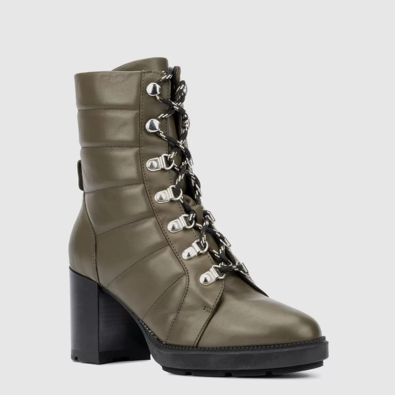 Women Aquatalia Boots | Ivanya Dark Green