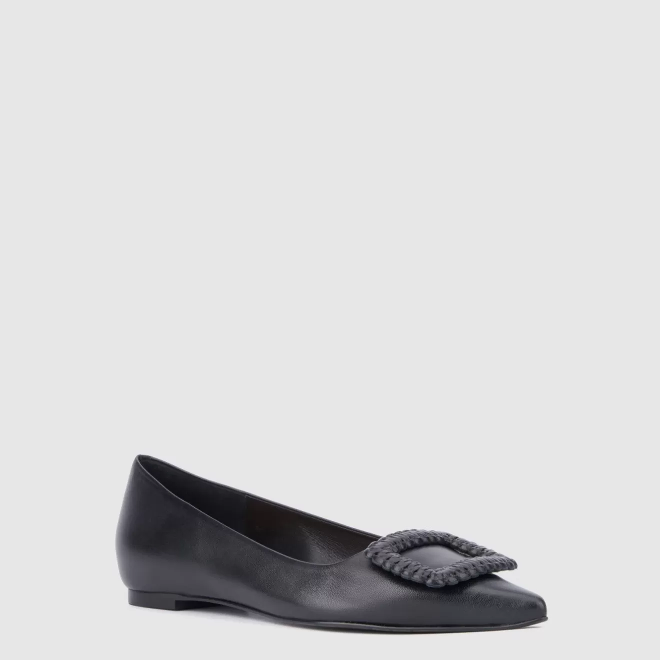 Women Aquatalia Flats | Jena Black