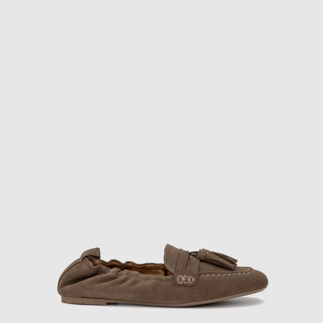 Women Aquatalia Flats | Journee Taupe