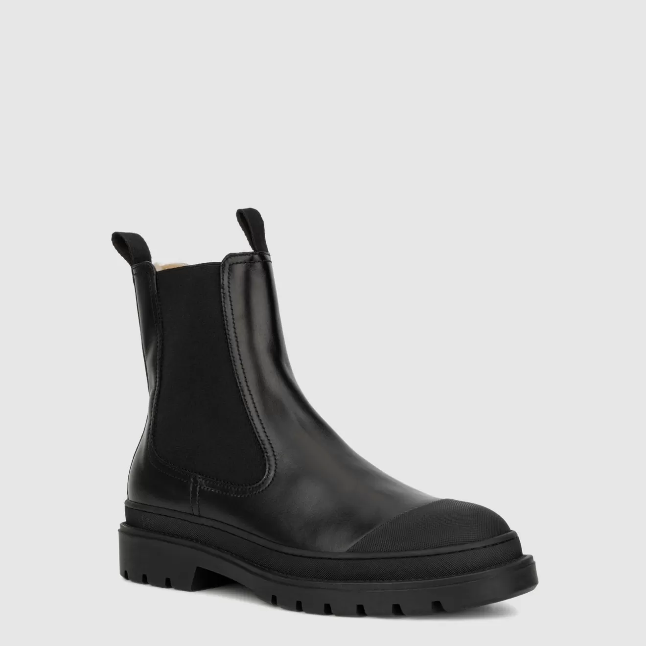 Men Aquatalia Boots | Kent Black