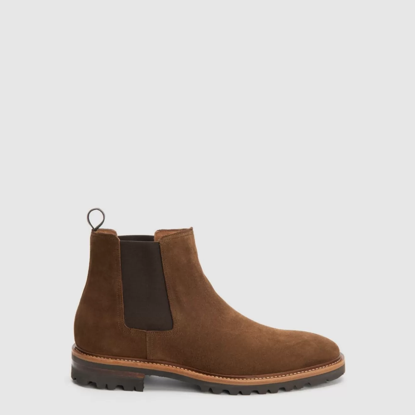 Men Aquatalia Boots | Leighton Chestnut