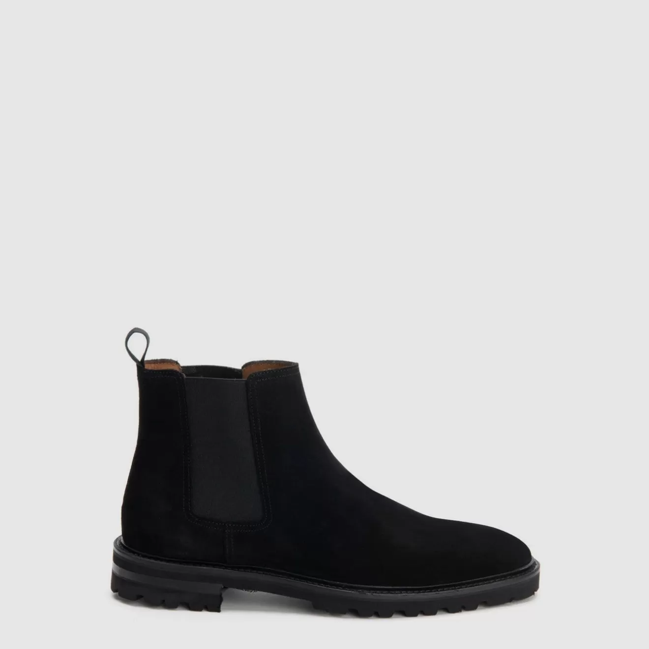 Men Aquatalia Boots | Leighton Black