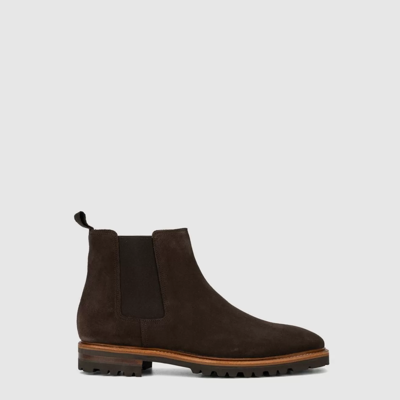 Men Aquatalia Boots | Leighton Dark Brown