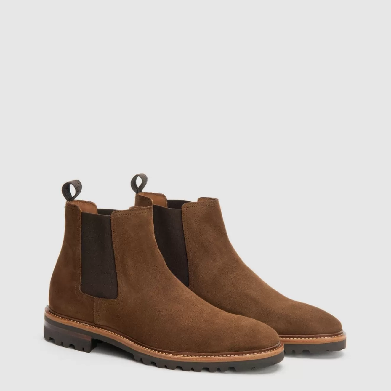 Men Aquatalia Boots | Leighton Chestnut