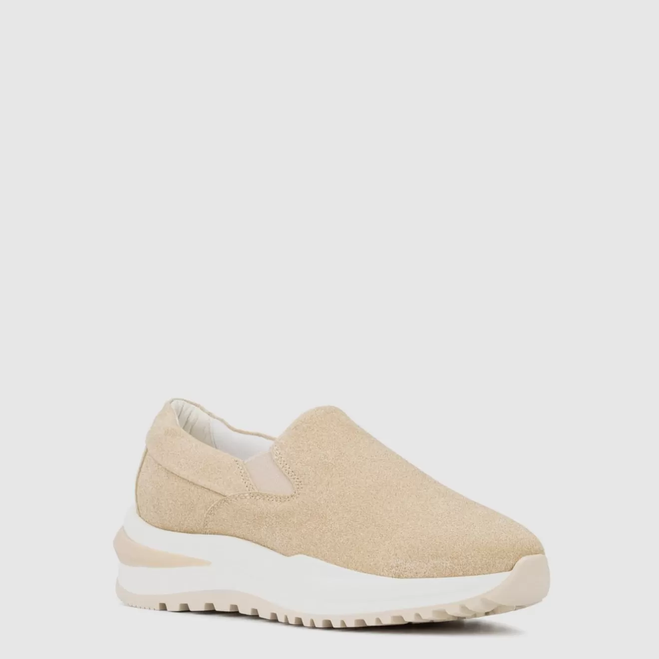 Women Aquatalia Sneakers | Leola Nude