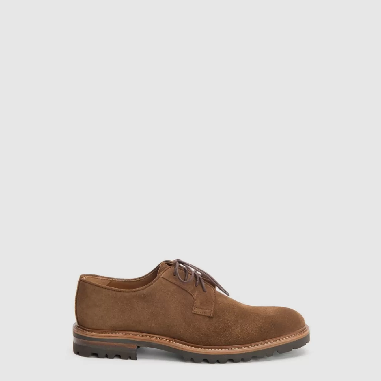 Men Aquatalia Oxfords & Loafers | Leon Chestnut