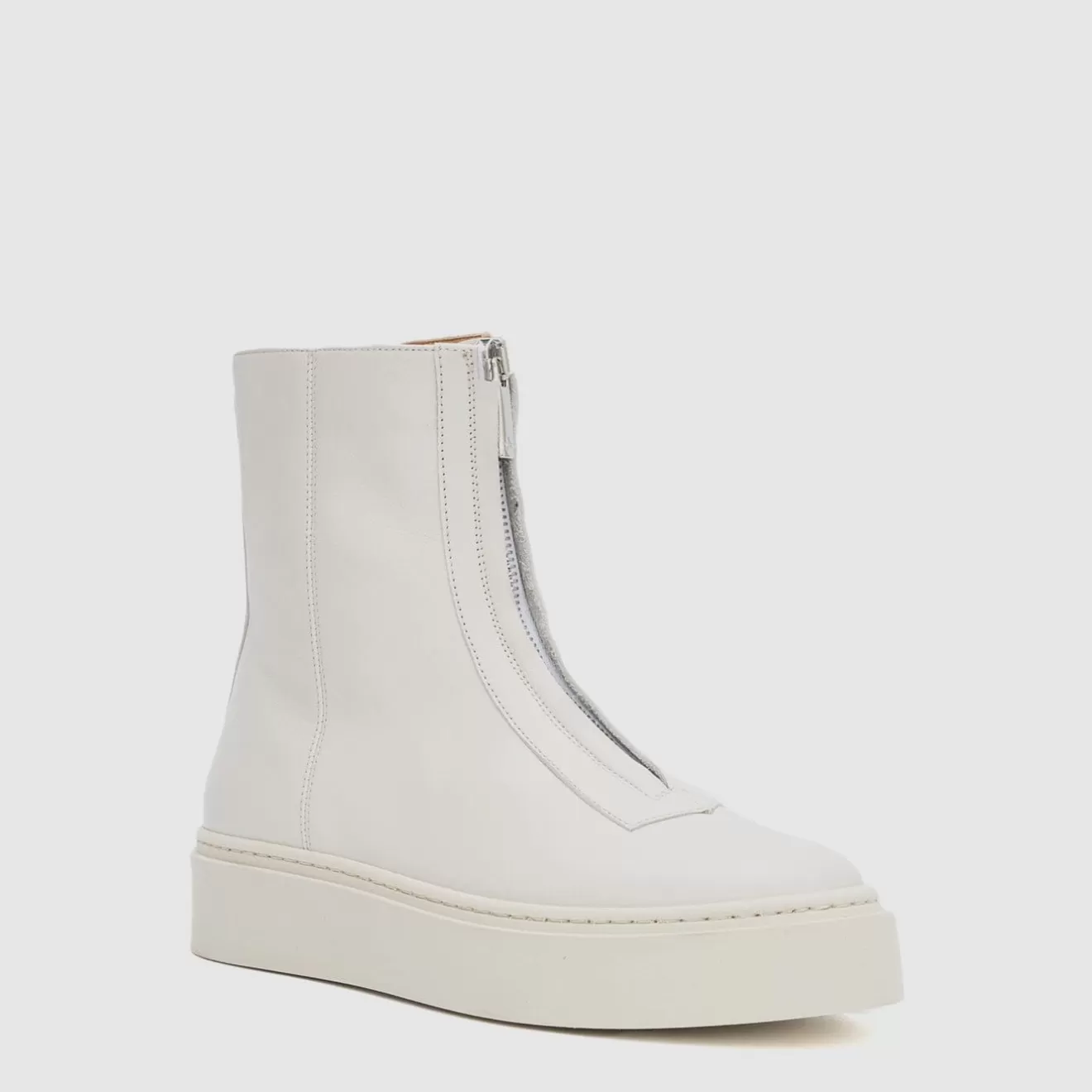 Women Aquatalia Boots | Libera Off White