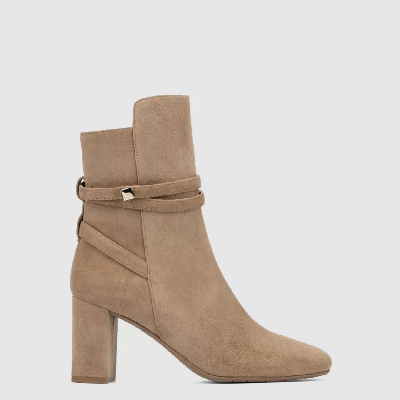 Women Aquatalia Boots | Linna Champagne