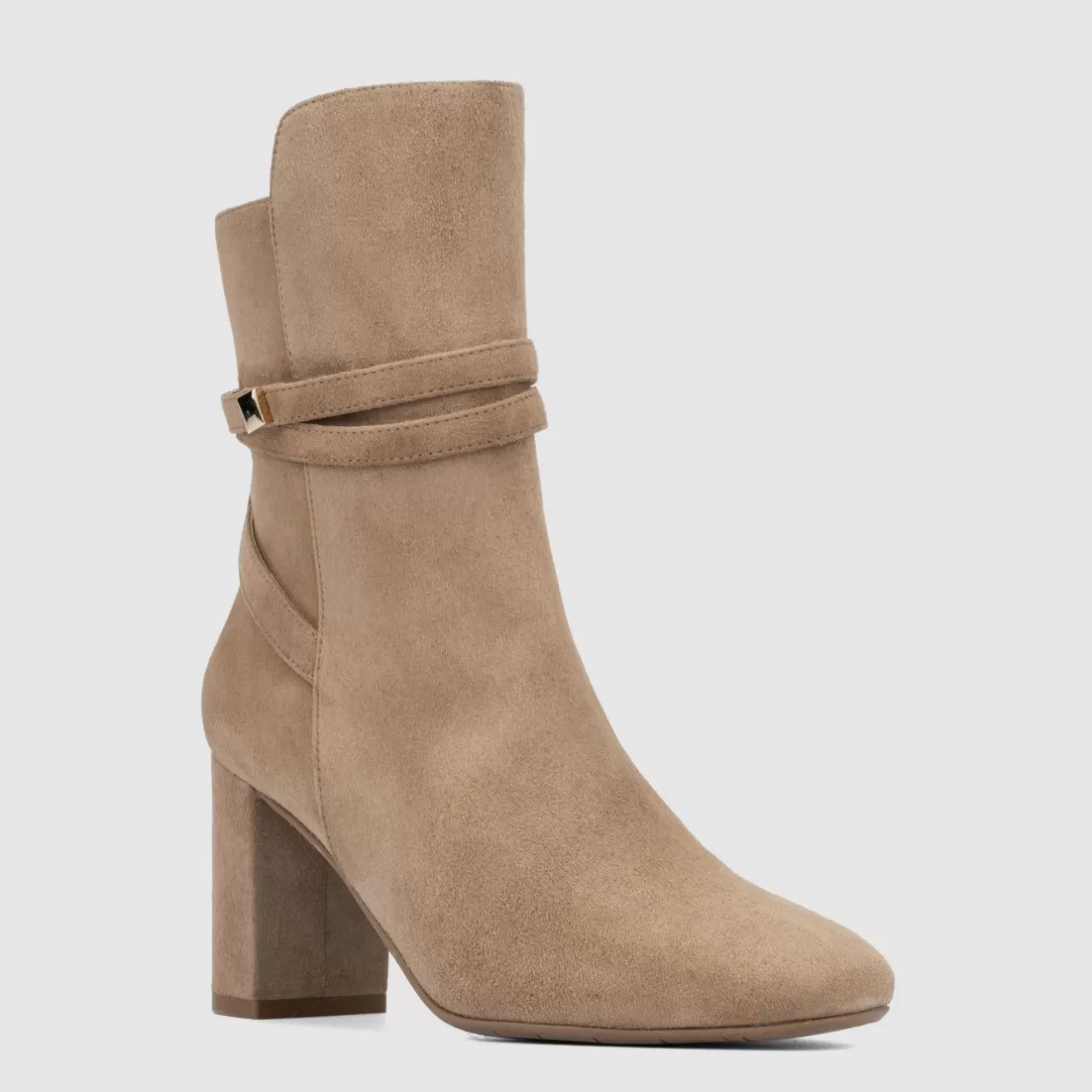 Women Aquatalia Boots | Linna Champagne