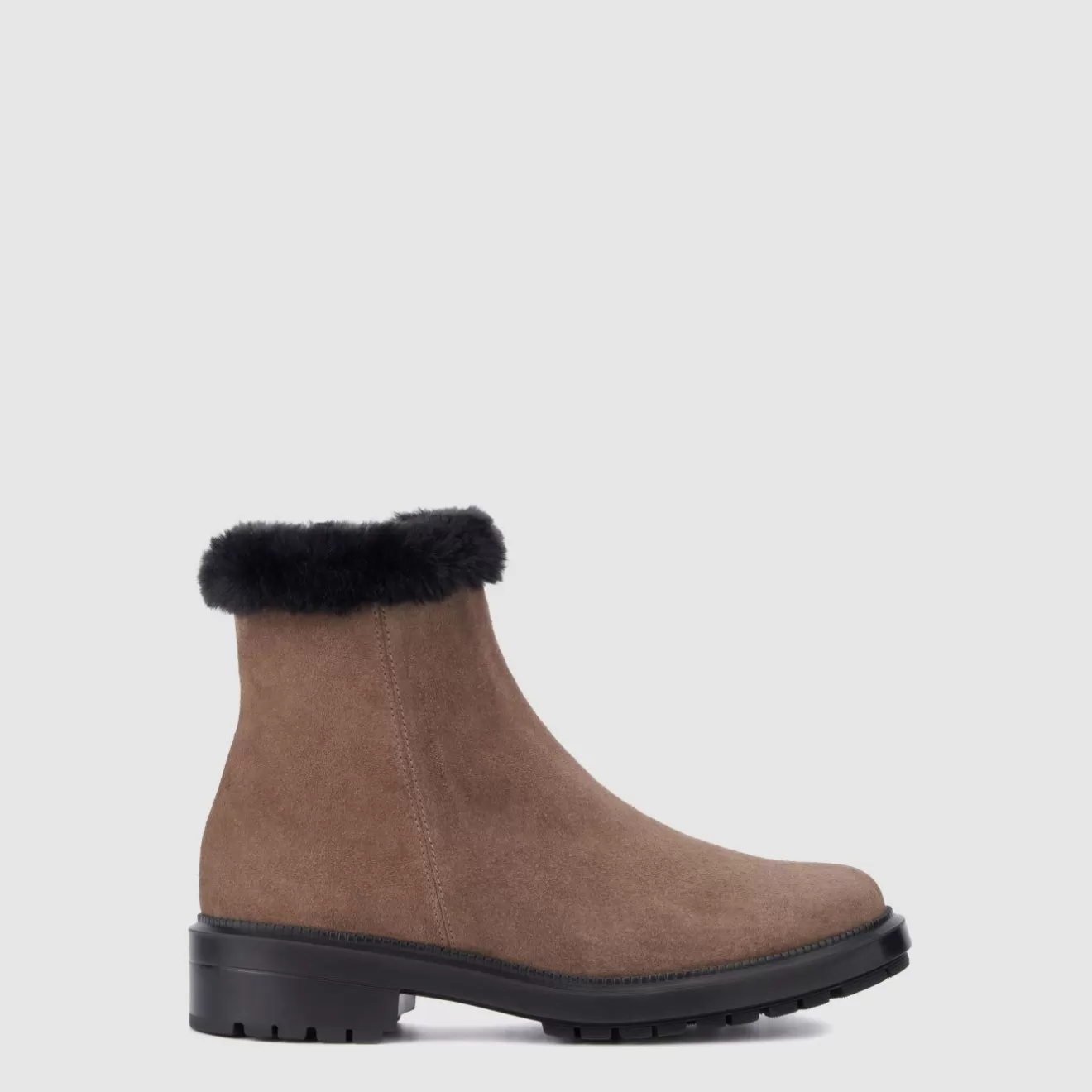 Women Aquatalia Boots | Lisanna Taupe/Black