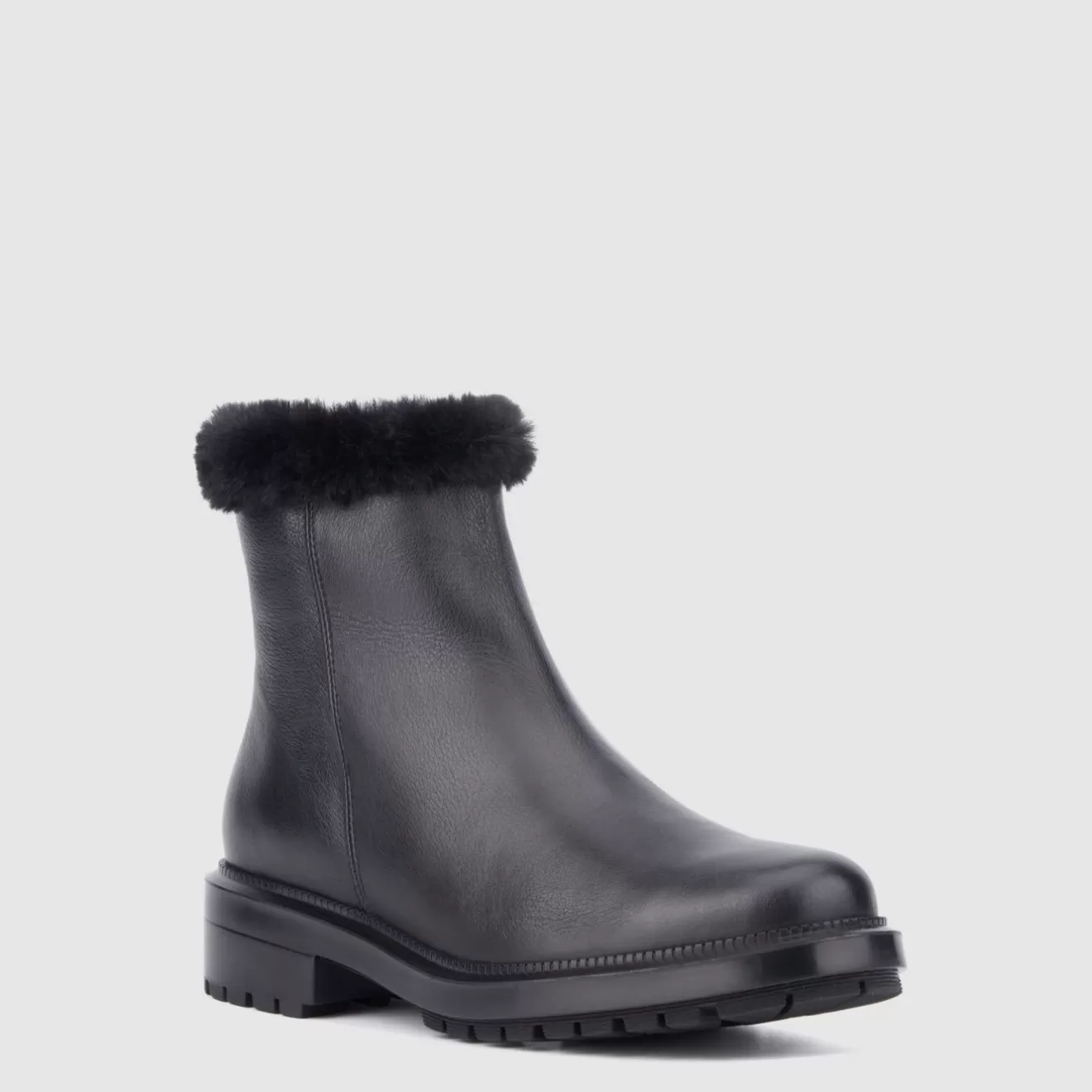 Women Aquatalia Boots | Lisanna Black