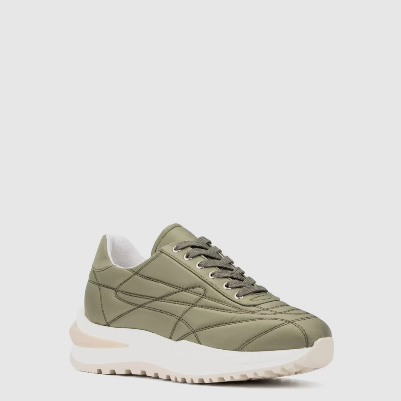 Women Aquatalia Sneakers | Lissandra Olive