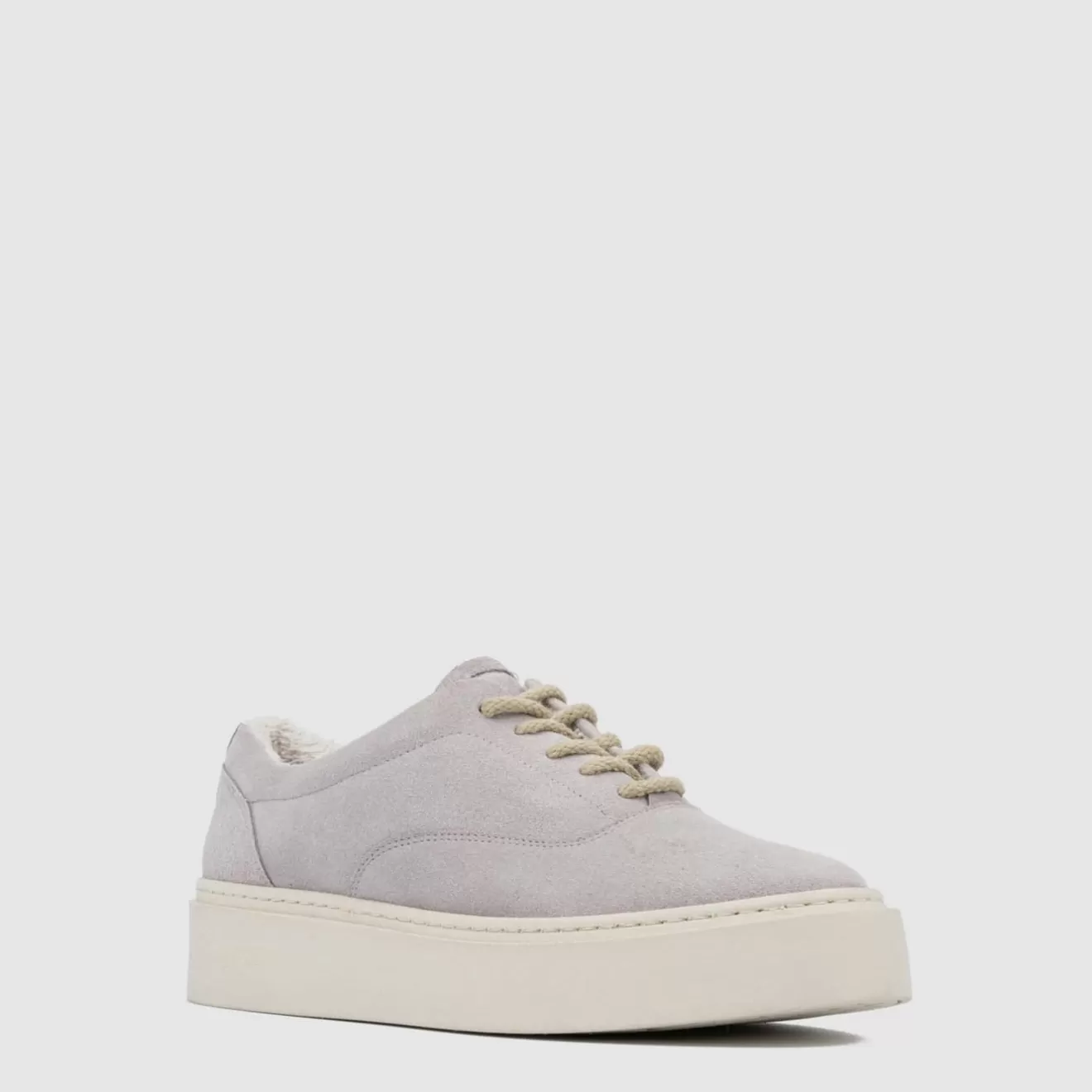 Women Aquatalia Sneakers | Lora Mauve Grey