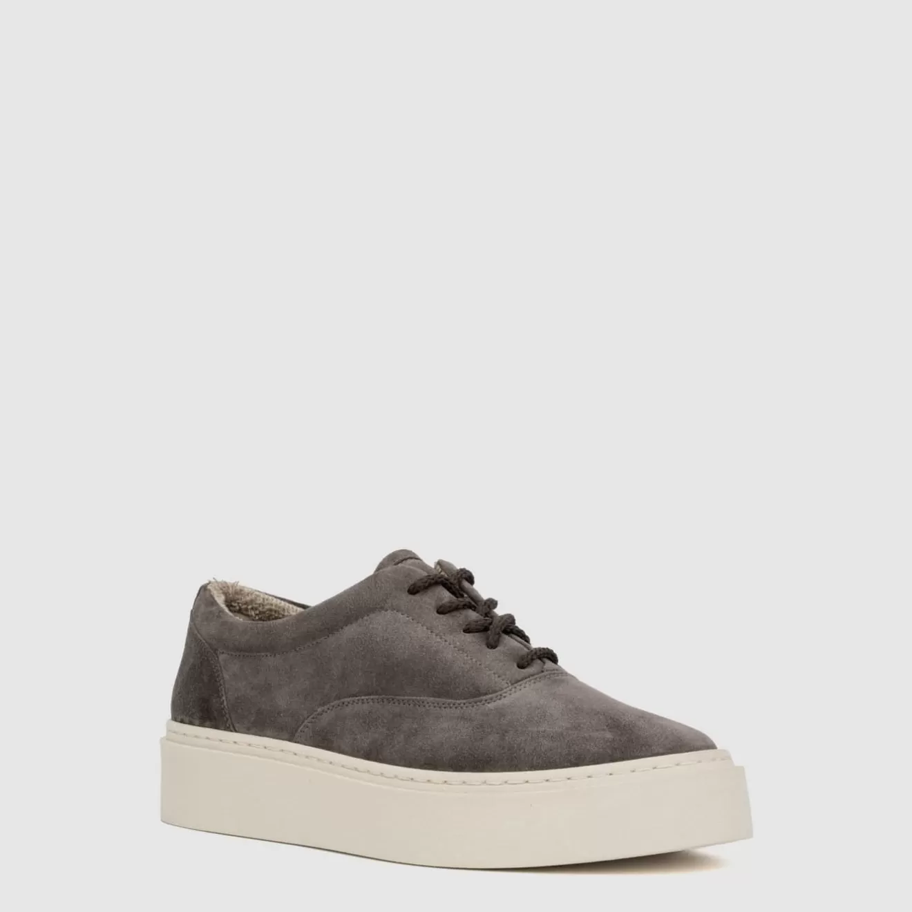 Women Aquatalia Sneakers | Lora Dark Brown