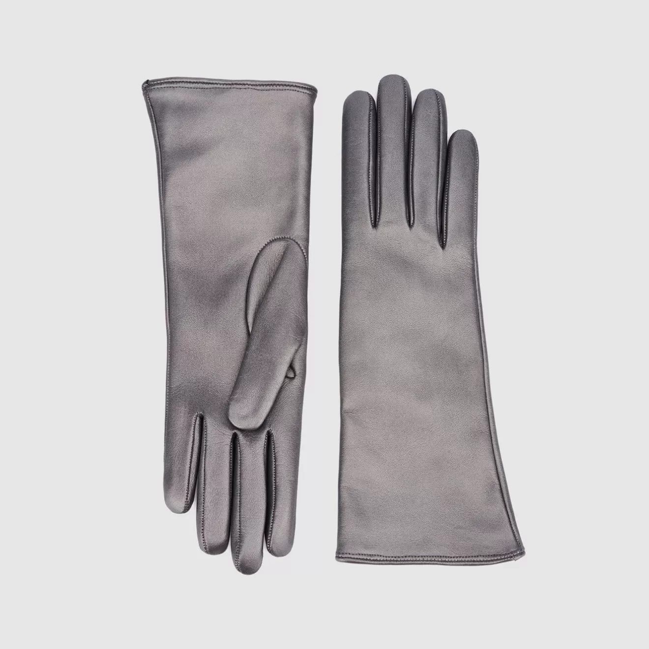 Women Aquatalia Gloves | Lungo Glove Gunmetal