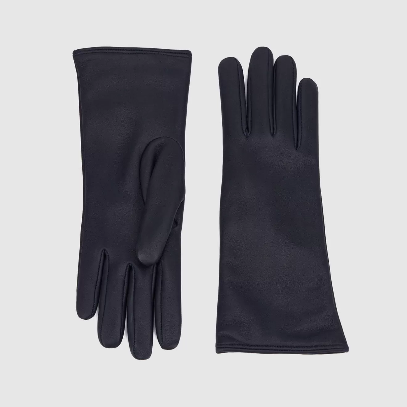 Women Aquatalia Gloves | Lungo Glove Navy