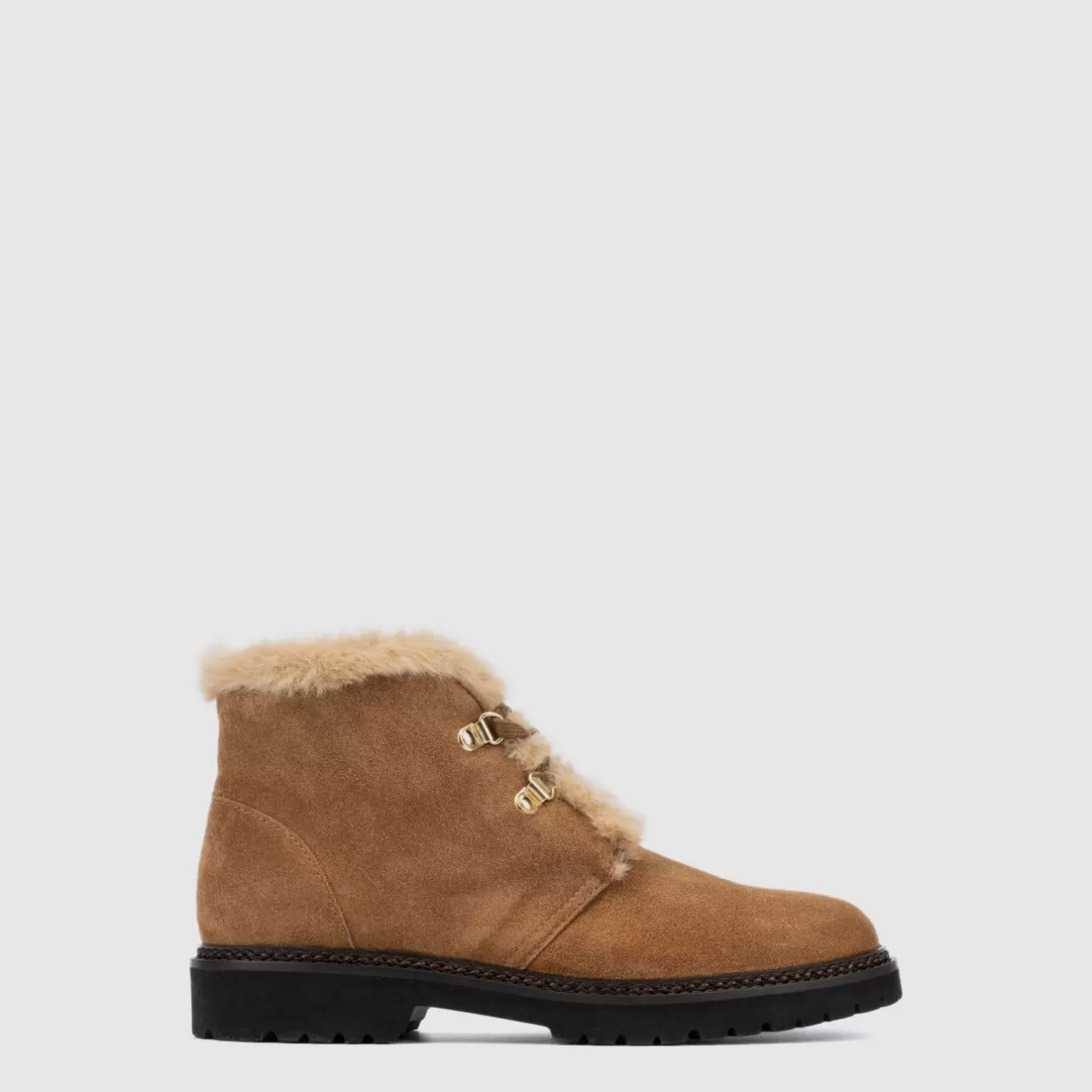 Women Aquatalia Boots | Madelina Whiskey/Sand