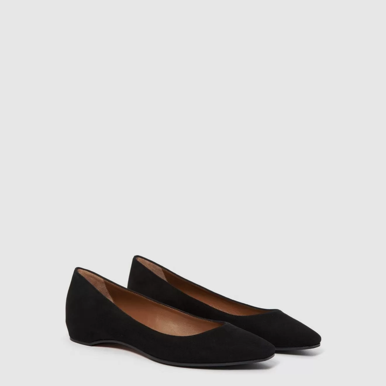 Women Aquatalia Flats | Marcella Black