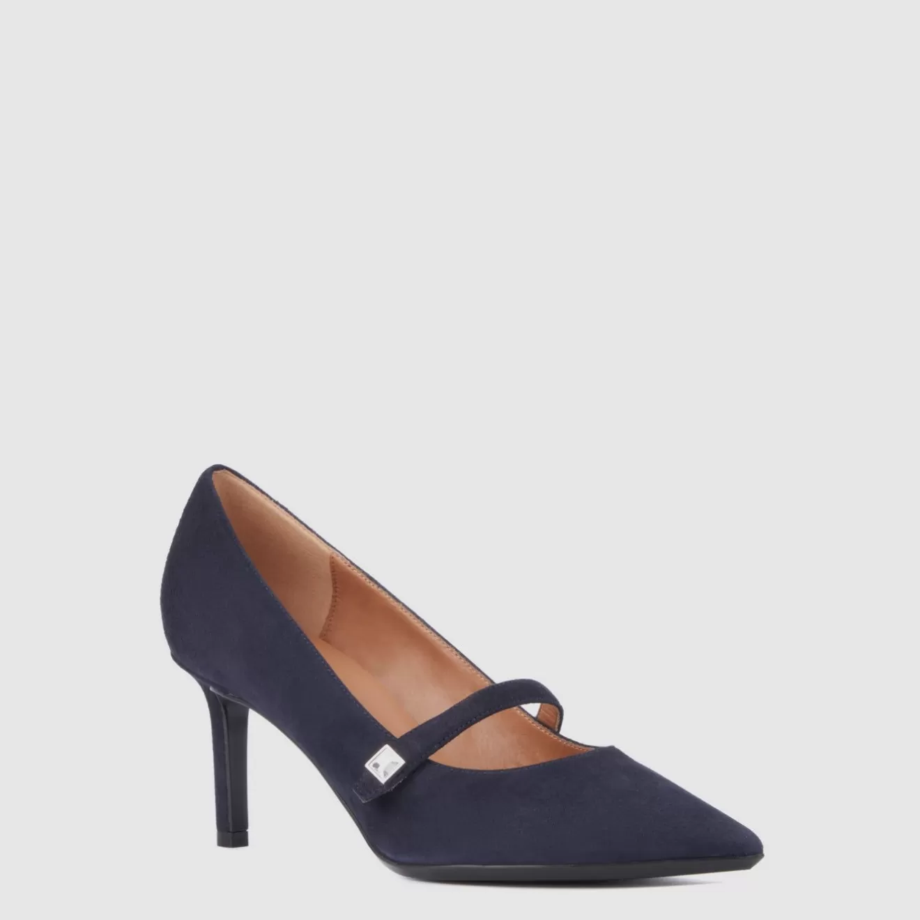 Women Aquatalia Heels | Marisol Navy