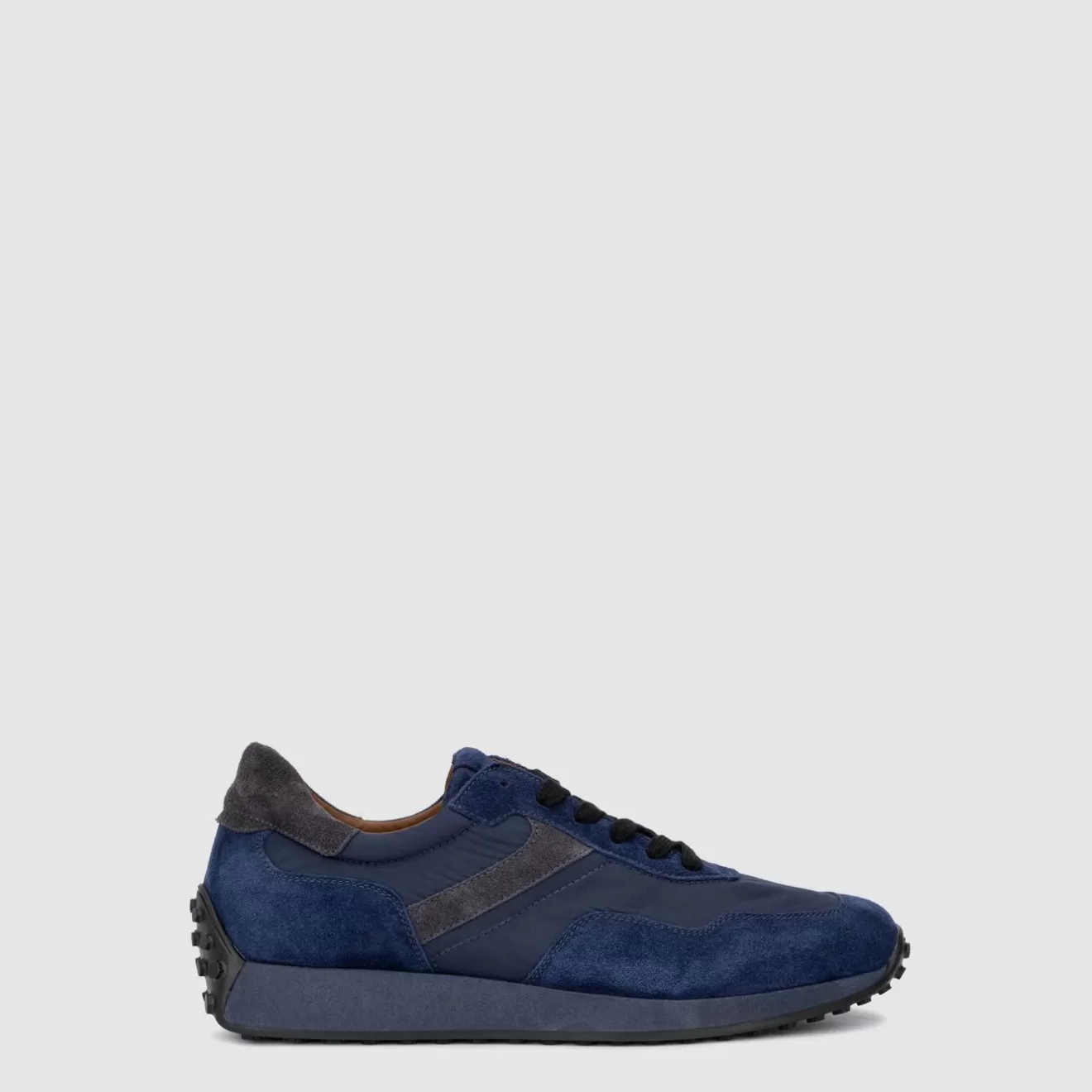 Men Aquatalia Sneakers | Maurizio Cobalt