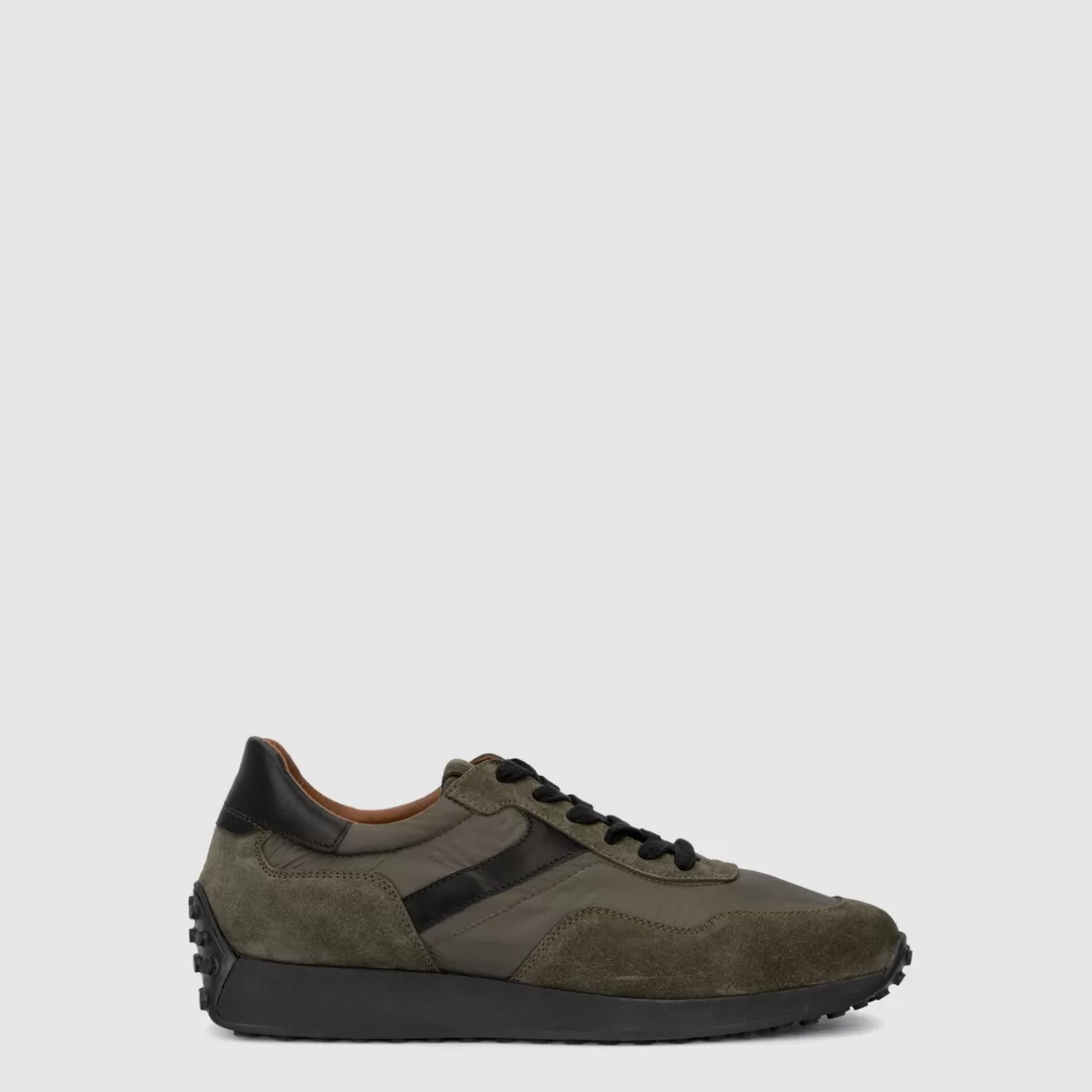 Men Aquatalia Sneakers | Maurizio Olive