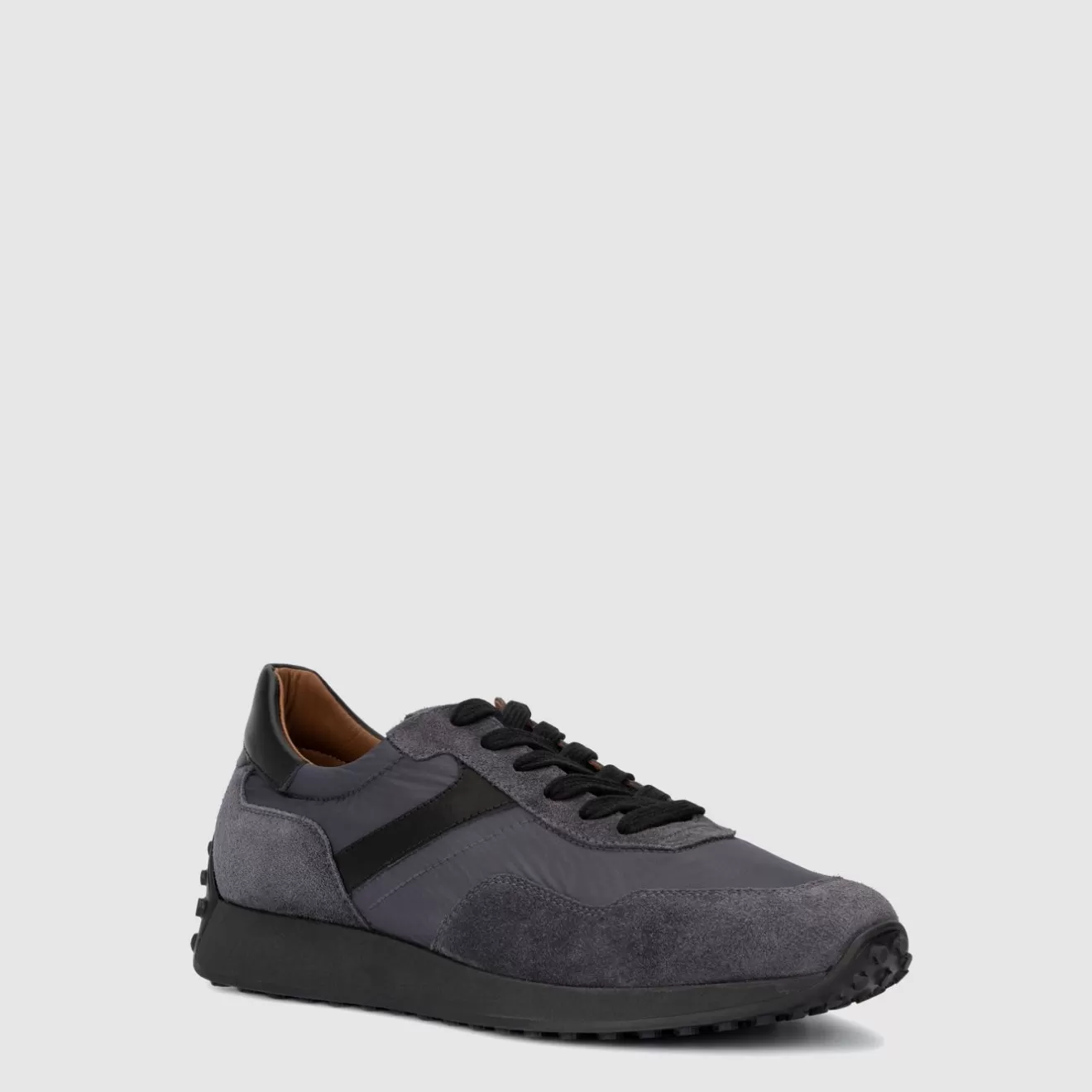 Men Aquatalia Sneakers | Maurizio Grey