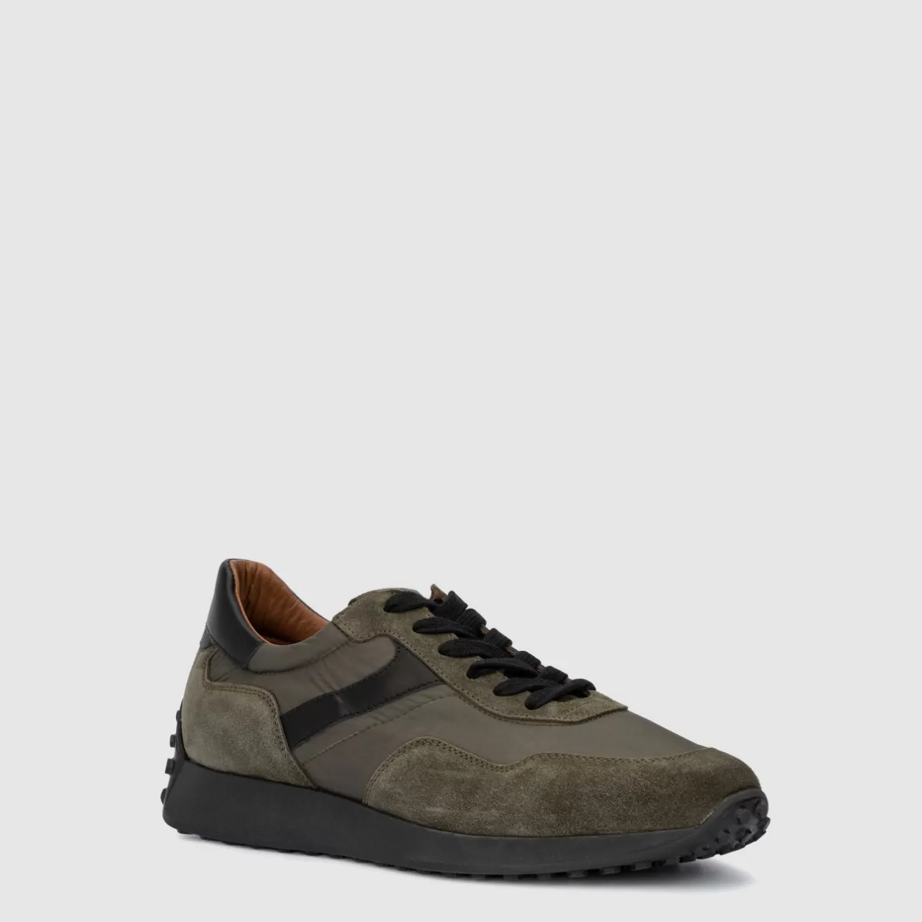 Men Aquatalia Sneakers | Maurizio Olive