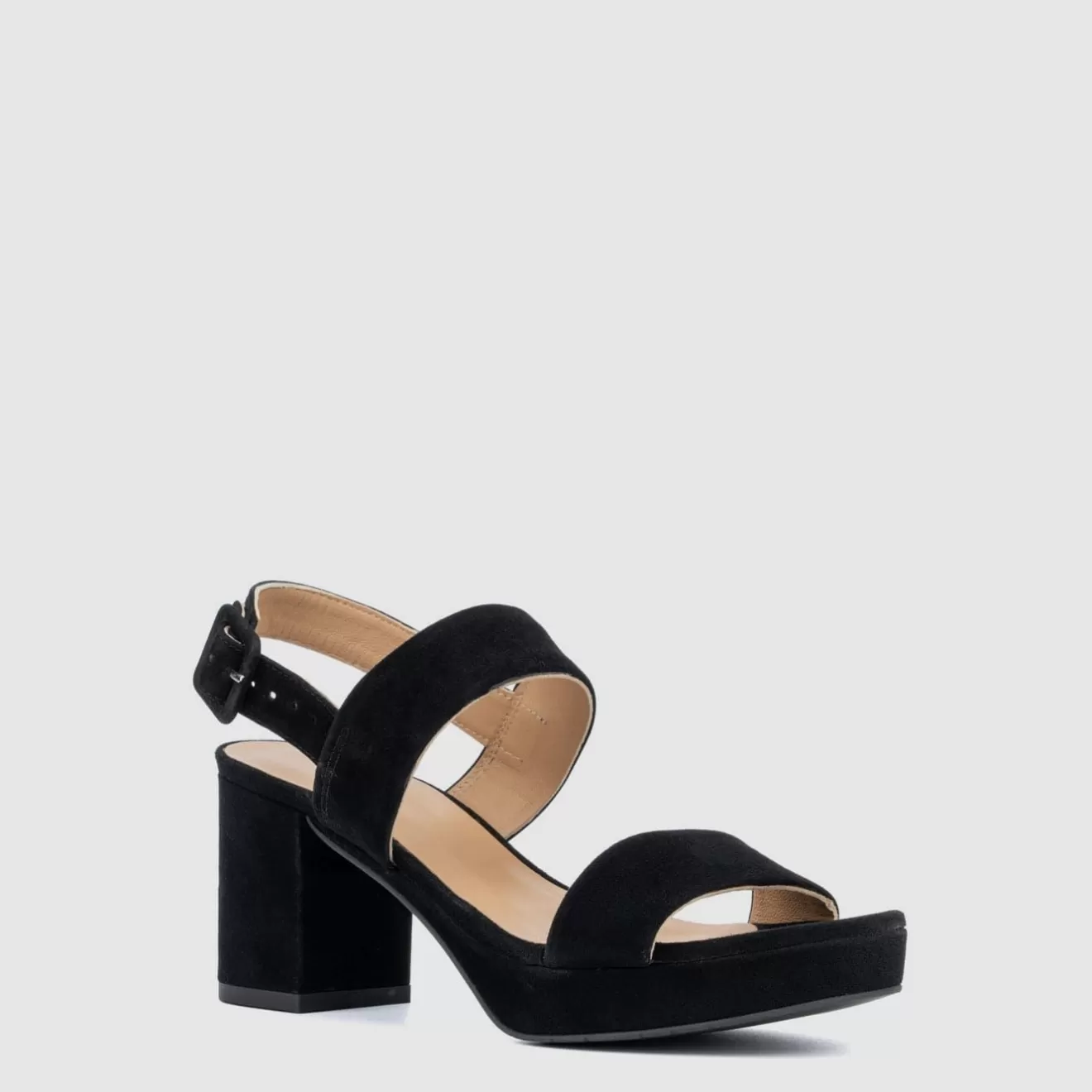 Women Aquatalia Heels | Melly Black