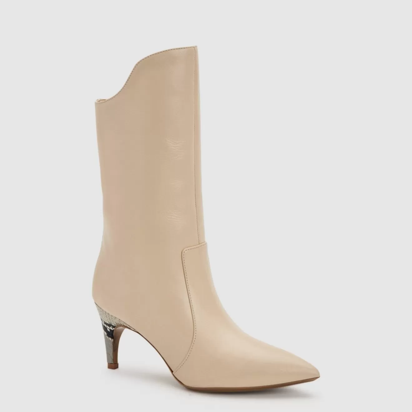 Women Aquatalia Boots | Milena Ivory Pearl