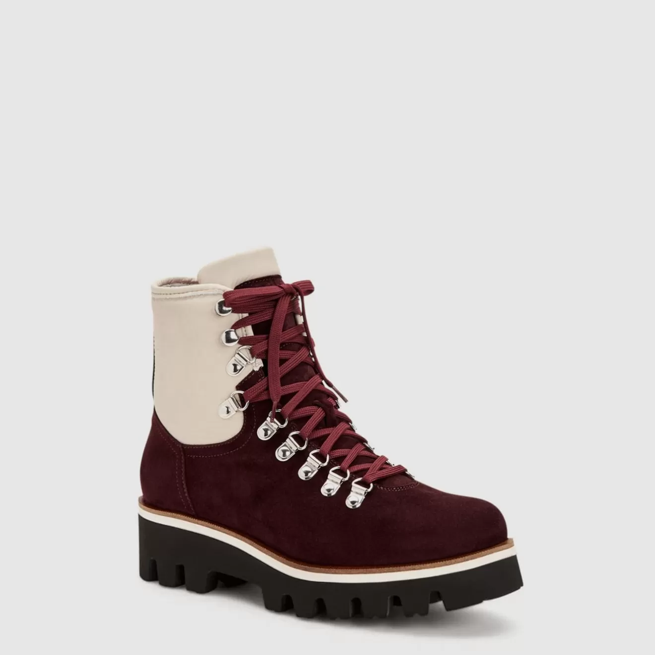 Women Aquatalia Boots | Morena Oxblood