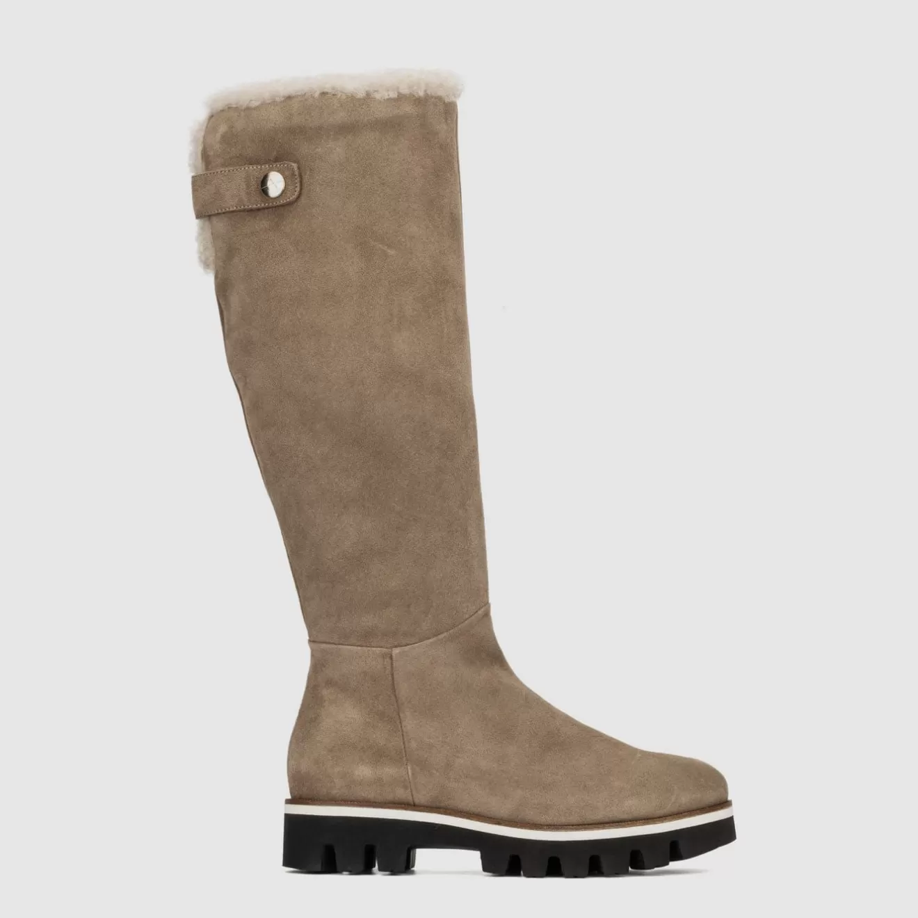 Women Aquatalia Boots | Mya Light Taupe