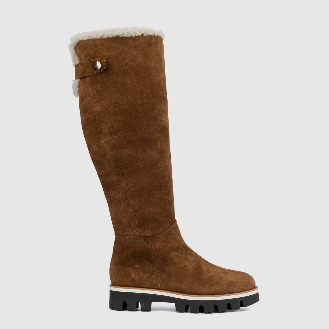 Women Aquatalia Boots | Mya Walnut