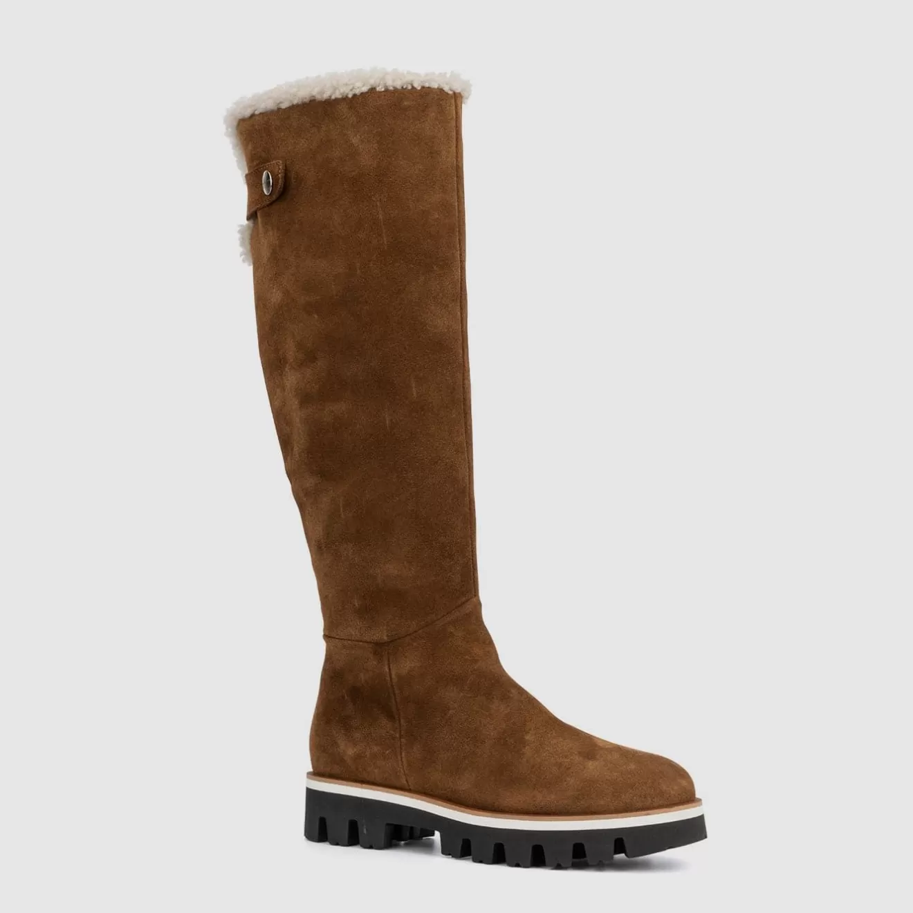 Women Aquatalia Boots | Mya Walnut