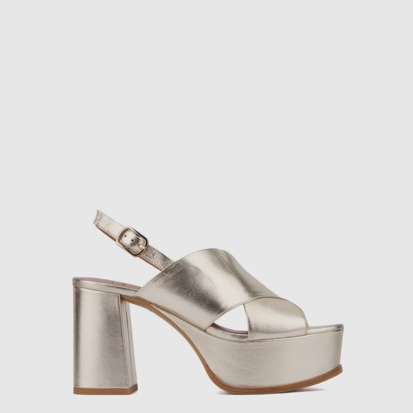 Women Aquatalia Sandals | Nadina Platino