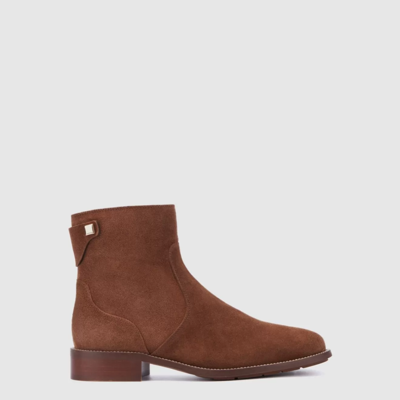 Women Aquatalia Boots | Natania Brandy