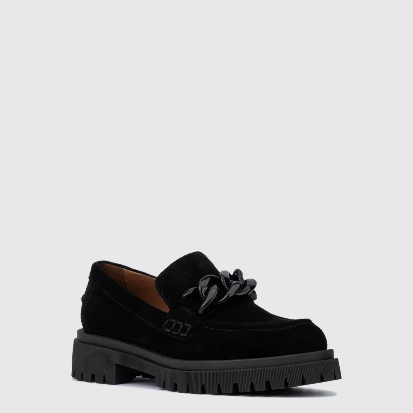 Women Aquatalia Oxfords & Loafers | Olivianne Black