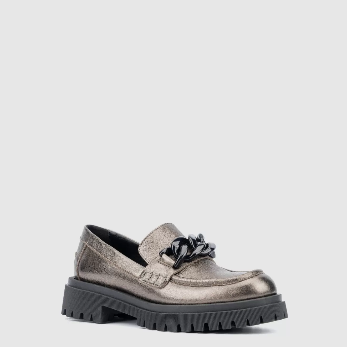 Women Aquatalia Oxfords & Loafers | Olivianne Bronze