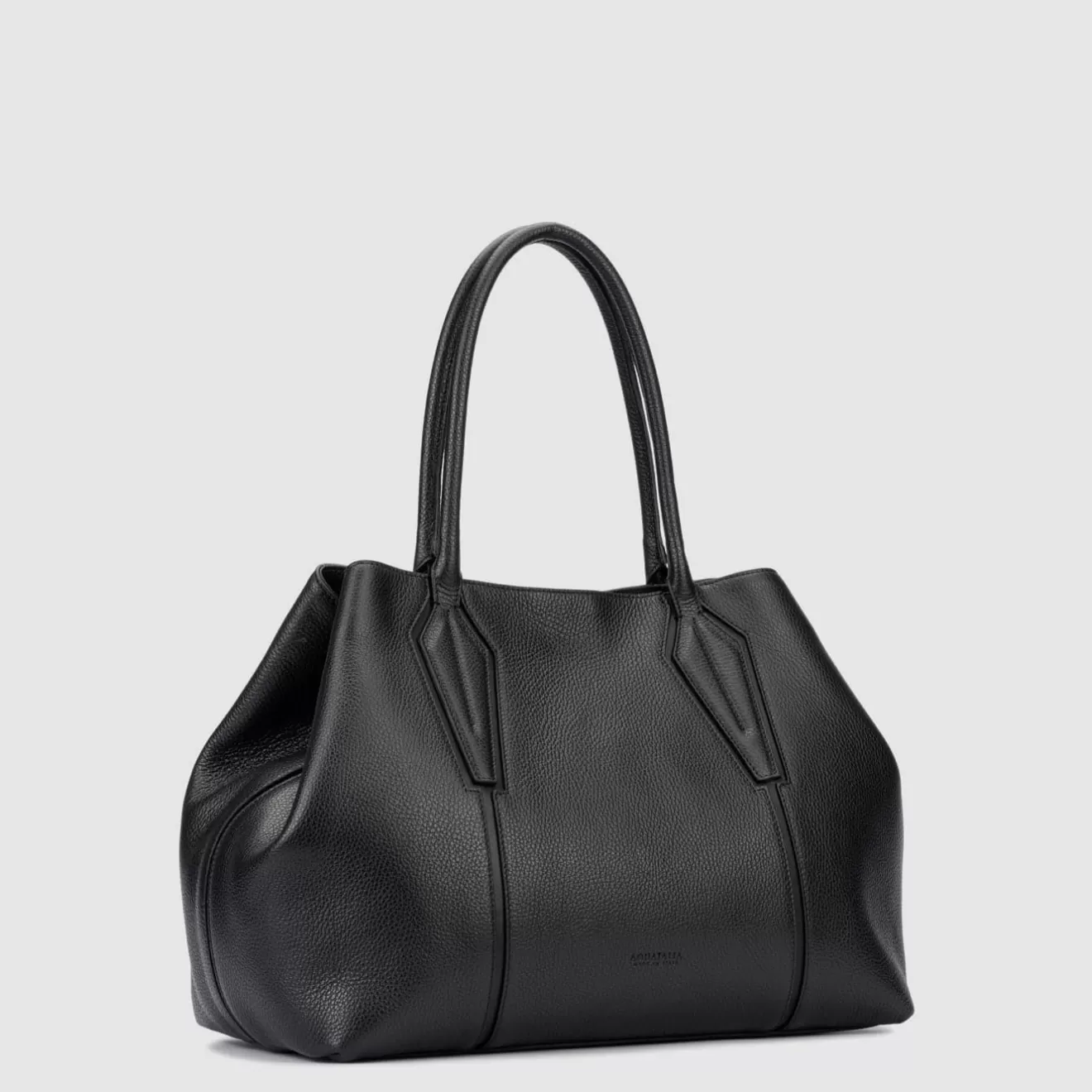 Women Aquatalia Handbags | Parma Carryall Black