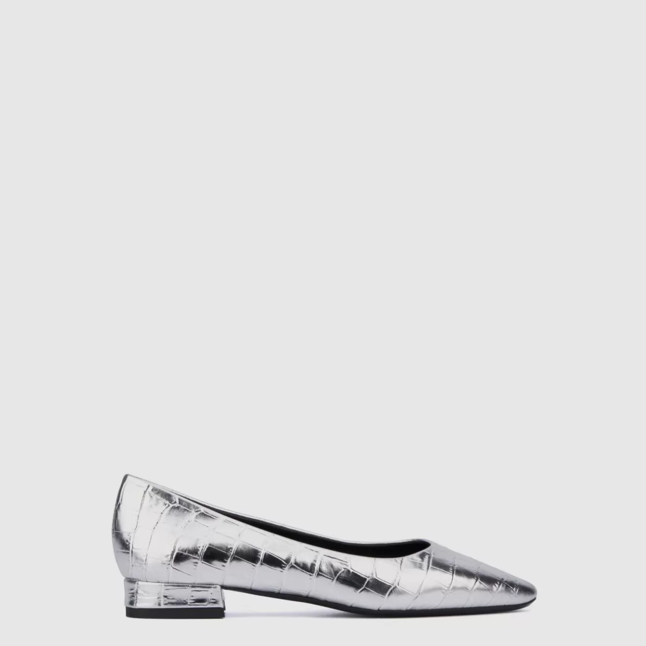 Women Aquatalia Flats | Penina Silver