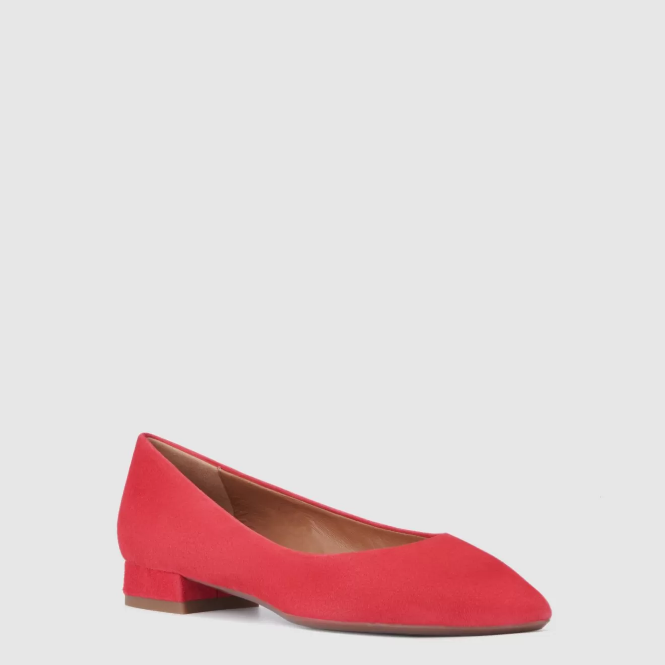 Women Aquatalia Flats | Penina Raspberry