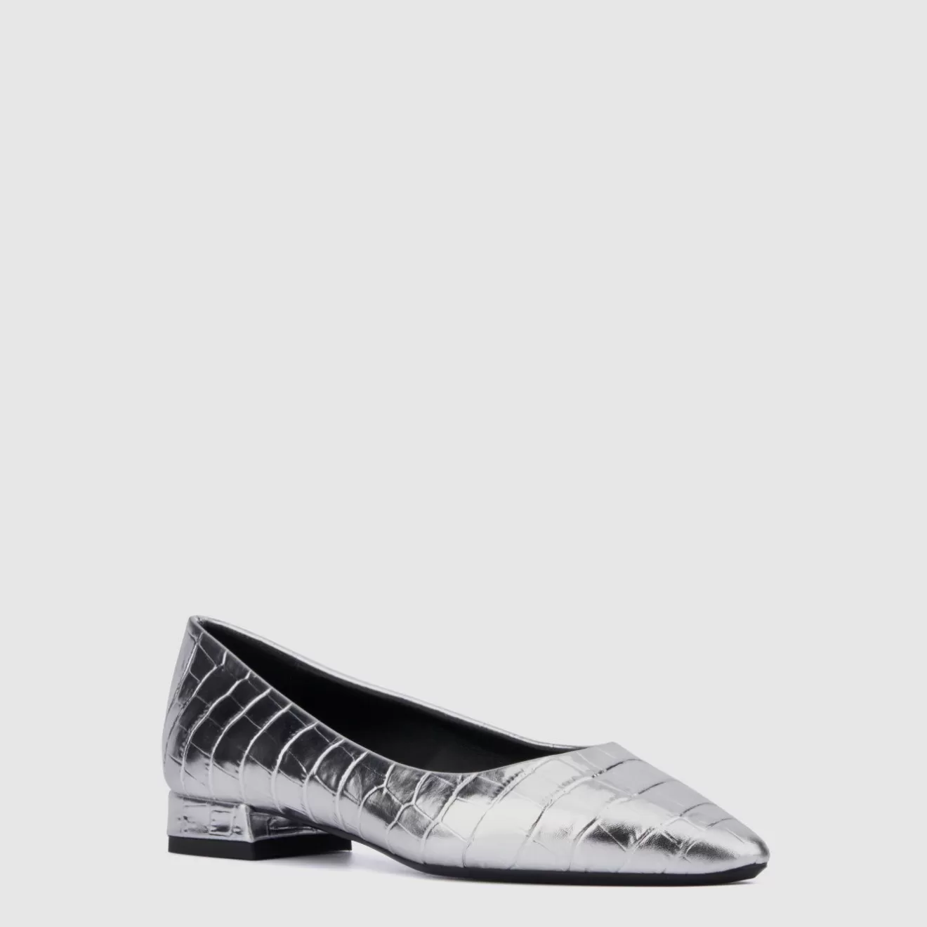 Women Aquatalia Flats | Penina Silver