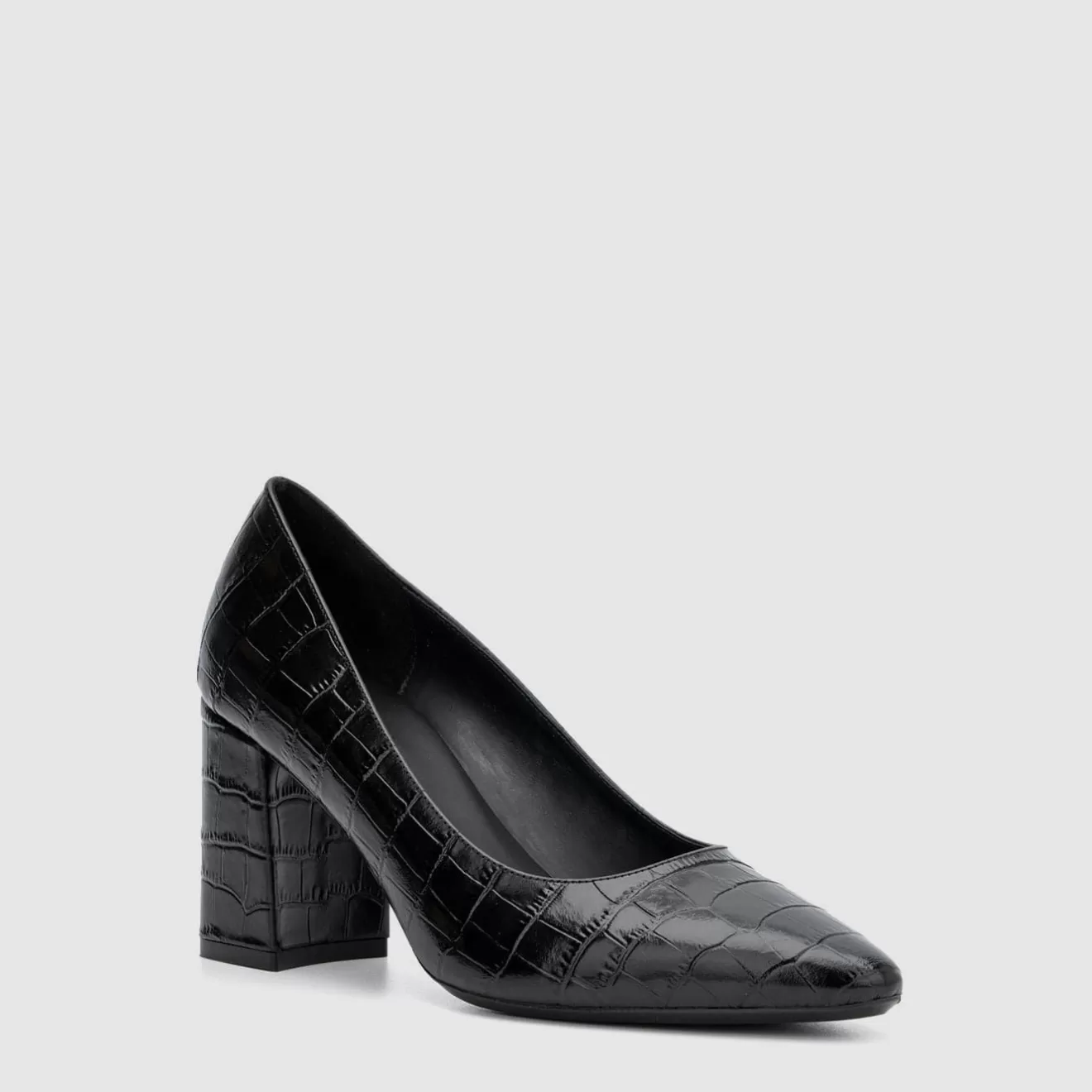 Women Aquatalia Heels | Peony Black