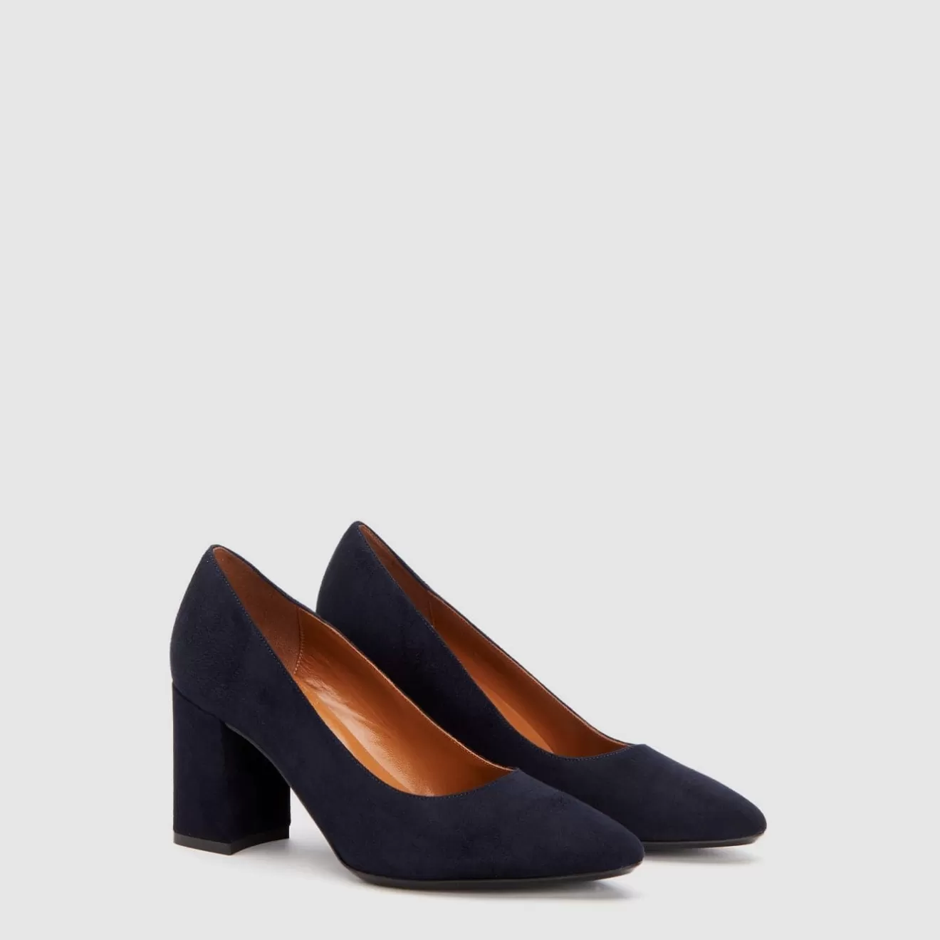 Women Aquatalia Heels | Peony Navy