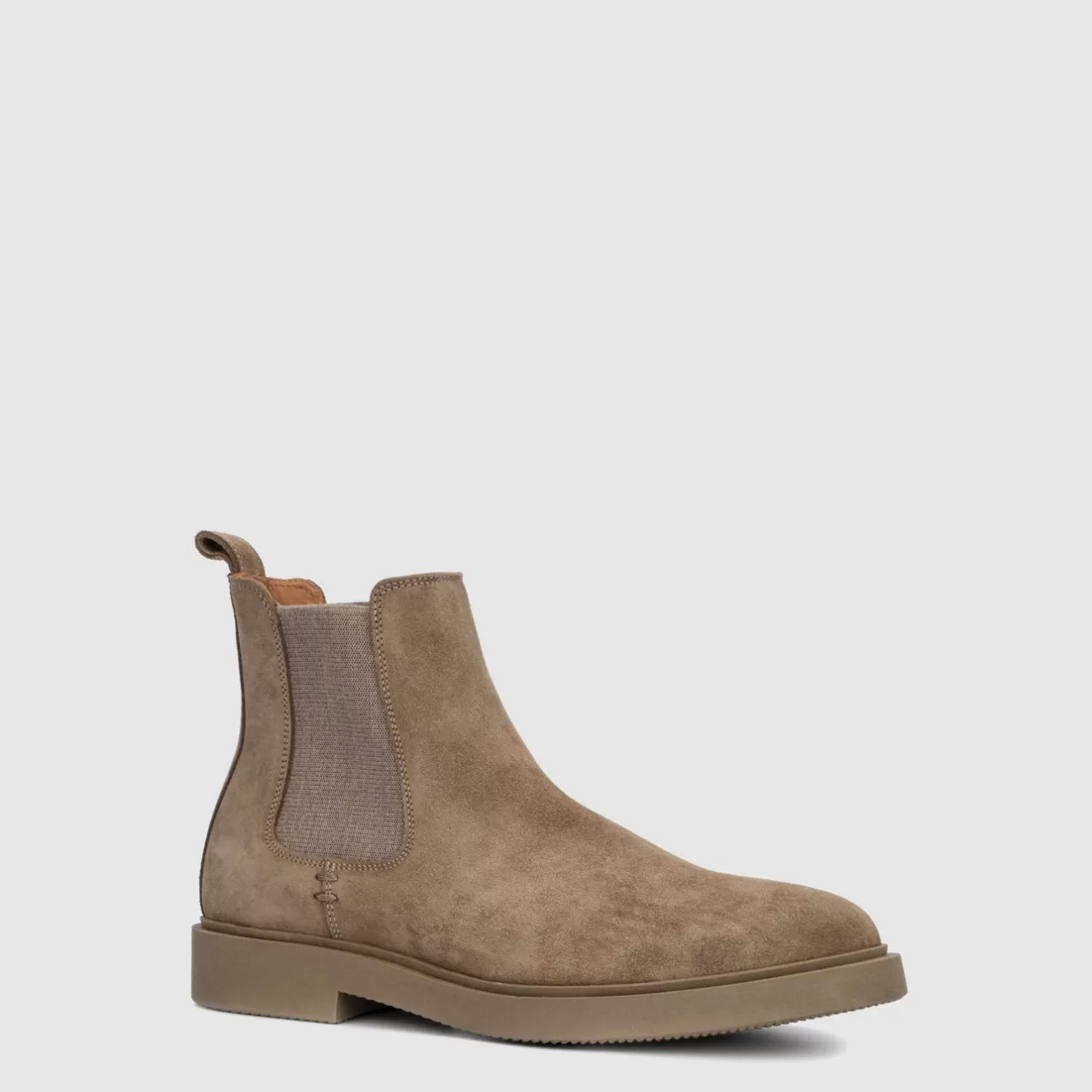 Men Aquatalia Boots | Pietro Light Taupe