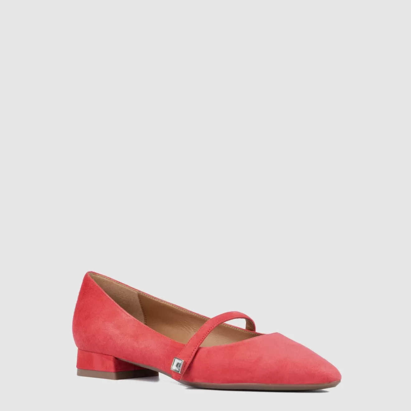 Women Aquatalia Flats | Priya Raspberry