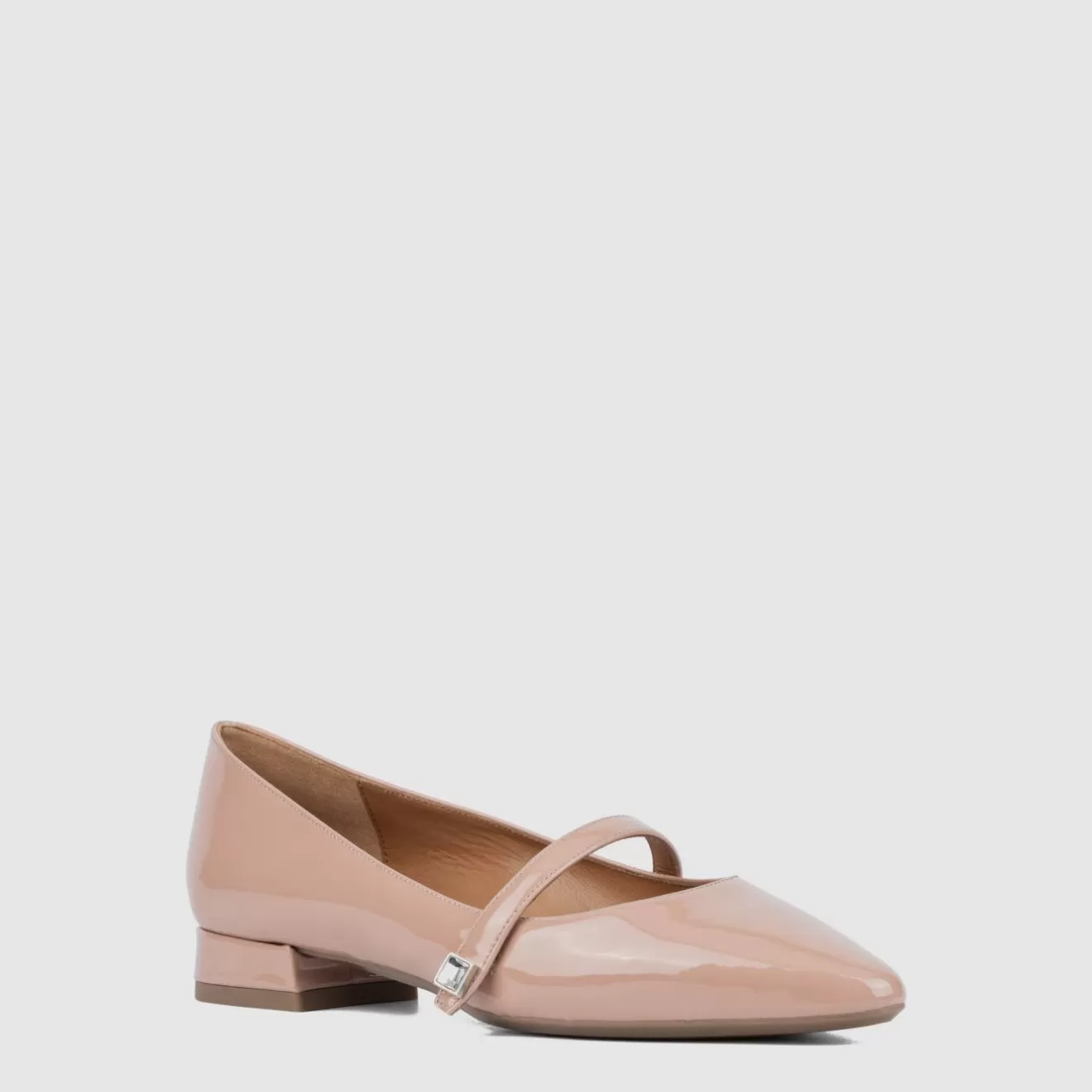 Women Aquatalia Flats | Priya Nude