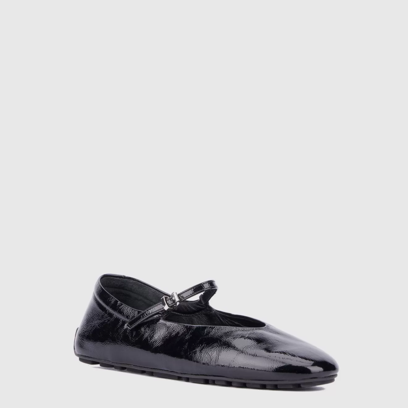 Women Aquatalia Flats | Qlaire Black