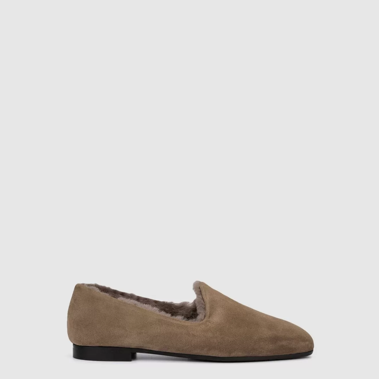 Women Aquatalia Flats | Rayla Light Taupe